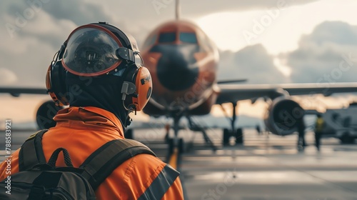 Safety Precautions Follow all safety protocols, including wearing appropriate protective gear and ensuring that the area is clear of people and animals before takeoff photo