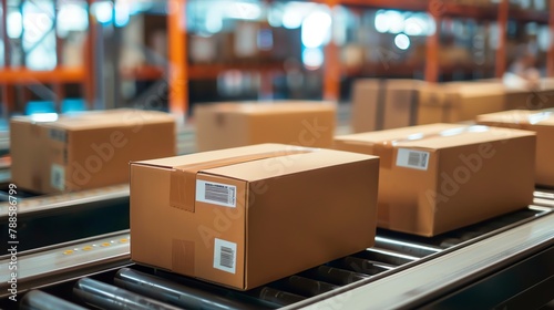 Explore the logistics and shipping considerations involved in sending products online, including packaging, shipping methods, and delivery times © maku