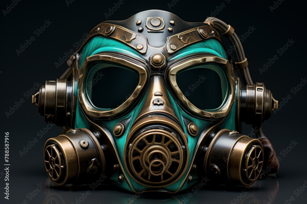 Comfortable Scuba diver mask equipment. Ocean marine adventure and exploring underwater world. Generate ai Comfortable Scuba diver mask equipment. Ocean marine adventure and exploring underwater world. Generate ai