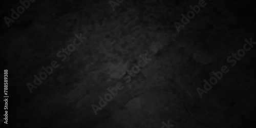 Black grunge abstract background.White dust and scratches on a black background. Distressed Rough Black cracked wall slate texture wall grunge backdrop rough background. 