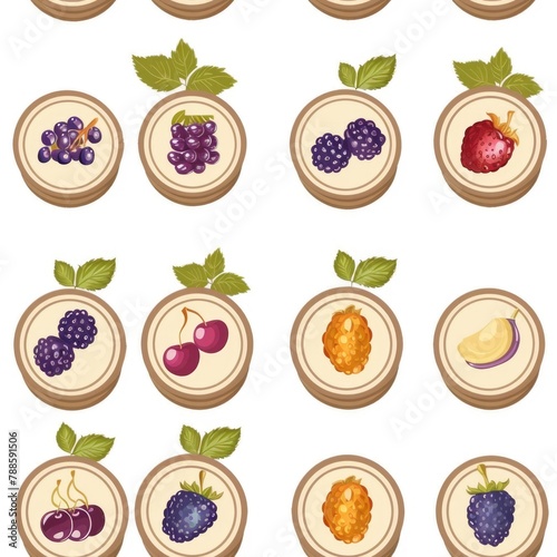 A variety of different kinds of fruit on a plate. Perfect for healthy eating concepts