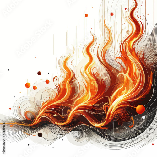 the fire vector 