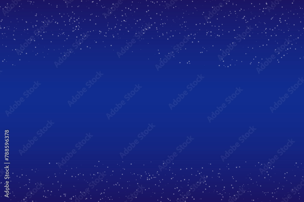 Abstract background with space for text. Starry sky. A scattering of stars in the blue sky. Vector design Abstract background with space for text. Starry sky. A scattering of stars in the blue sky. Vector design