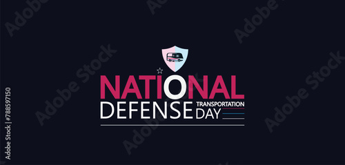 Creative Design for National Defense Transportation Day Celebration