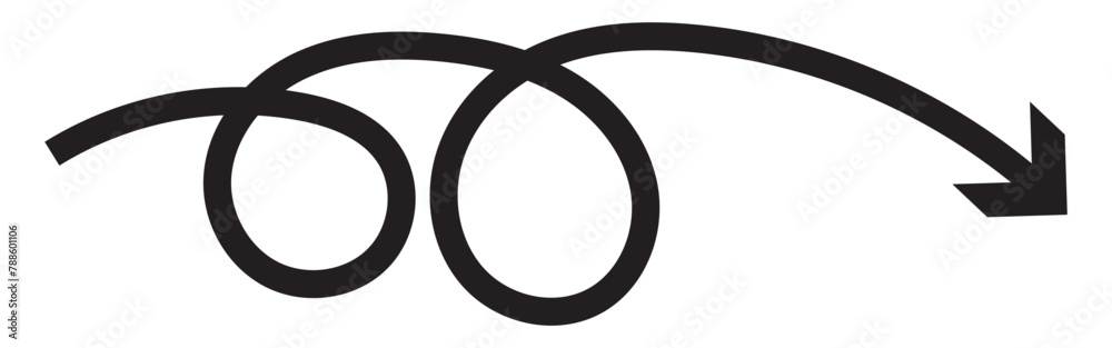 Twisting doodle arrow. Thin hand drawn icon. Line curved arrow.Line doodle arrow icon . Brush doodle arrow icon.hand drawn Arrows icons Set. arrow icon with various direction. eps 10 Twisting doodle arrow. Thin hand drawn icon. Line curved arrow.Line doodle arrow icon . Brush doodle arrow icon.hand drawn Arrows icons Set. arrow icon with various direction. eps 10