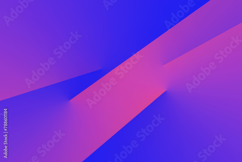 Dark violet purple fuchsia magenta pink orchid abstract modern background. Geometric Shape. Line stripe diagonal angle crystal 3D. Color gradient. Bright neon light radiant electric metal. Design.