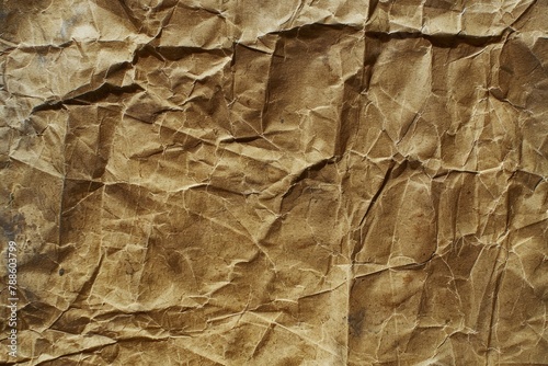 Wallpaper Mural Detailed close-up of textured brown paper, suitable for backgrounds or craft projects Torontodigital.ca