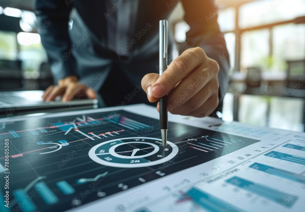 Businesses demonstrate financial progress by depicting rising profits through upward-trending graphs, currency symbols, and corporate imagery, indicating growth and development. Businesses demonstrate financial progress by depicting rising profits through upward-trending graphs, currency symbols, and corporate imagery, indicating growth and development.