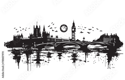 London hand drawn illustrations