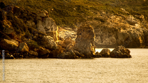 Rocher de Drimonas à leros