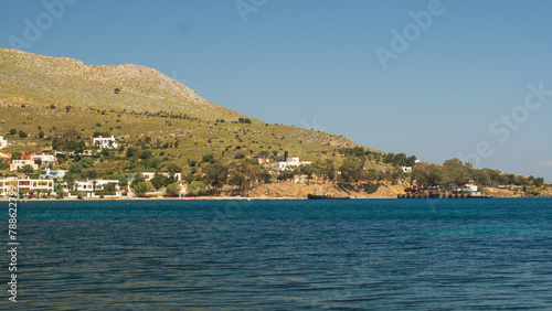 Barge de chantier naval pour la construction d'une marina
