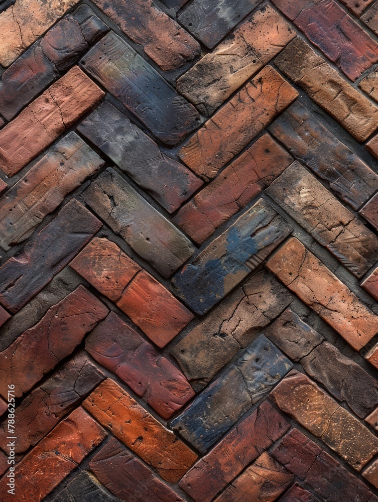 Close up of a brick wall Close up of a brick wall