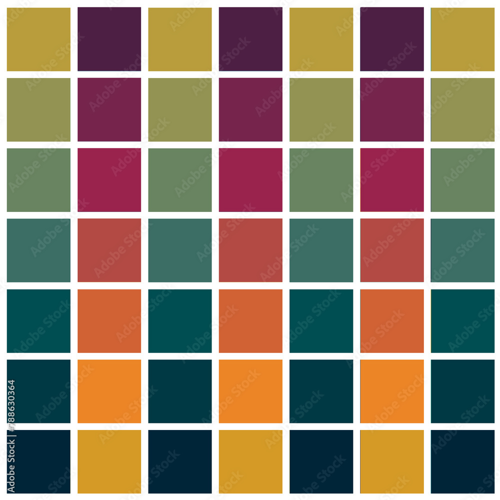 Fall Harvest Color Blocks Repeat Fall Harvest Color Blocks Repeat