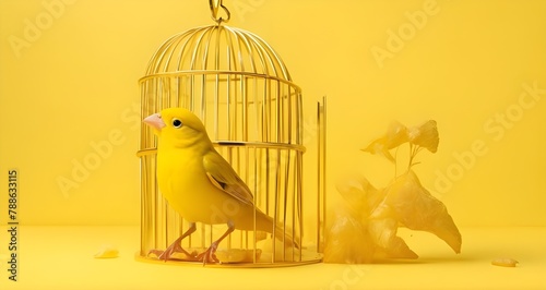 Yellow_canary_locked_in_a_golden_cage_on_a_yellow_bac_0(1).jpg