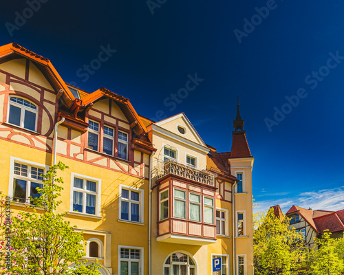 Obraz na płótnie Sopot w salonie
