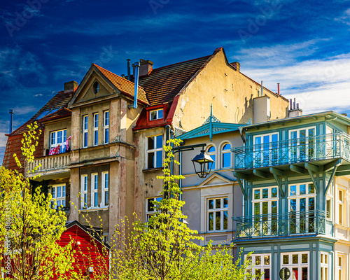 Obraz na płótnie Sopot w salonie