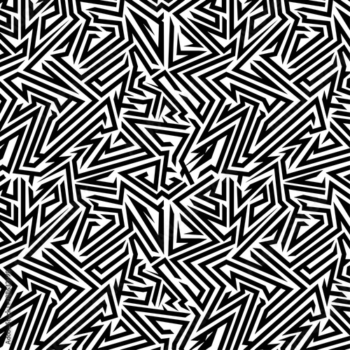 geometric seamless patterns collection sport © Zarrok