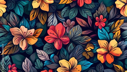 seamless floral pattern