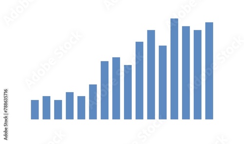 Infographics illustration. Diagram  statistics. Business analytics