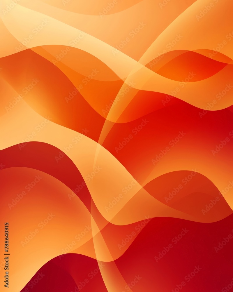 An abstract gradient background with an orange and red color scheme ...