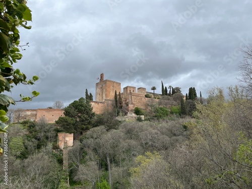 Alcazaba de la Alhambra de Granada