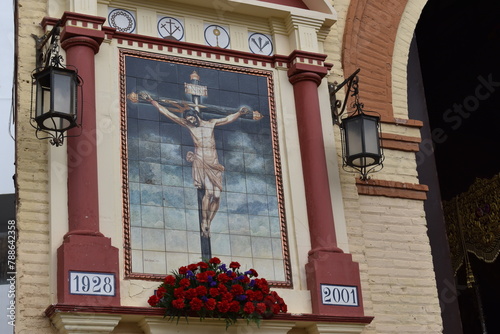 Cristo en las calles de Granada
