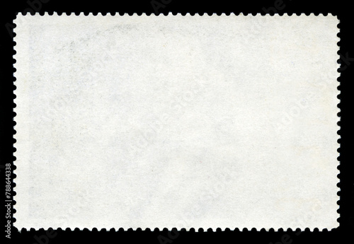 Blank Postage Stamp photo