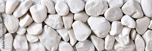 White pebbles background. White pebbles texture. White pebbles background. photo