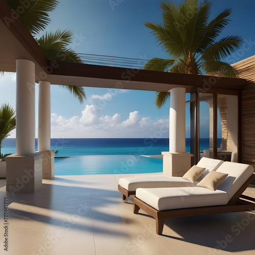 Big Luxurious Villa by the sea  beautiful view of the Sea  Pool area   Luxus Lifestyle  Tropical Paradise
