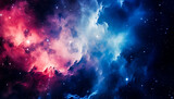 The nebula background in outer space is scattered with stars which looks very amazing. galaxy star universe background