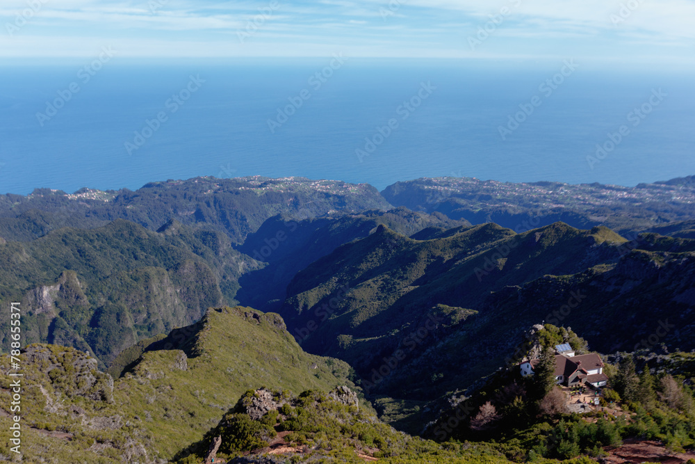 Enchanting Landscapes of Madeira: A Visual Journey