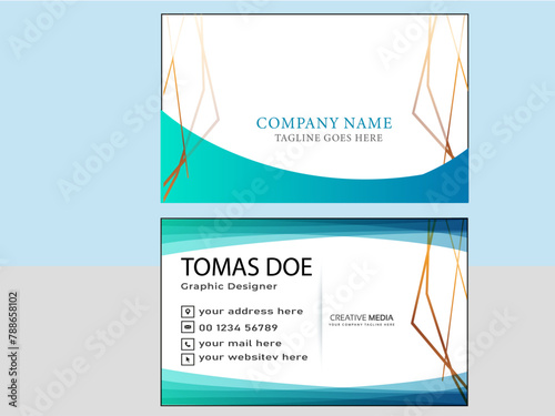 Creative Business Card design template