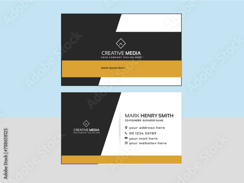 Creative Business Card design template