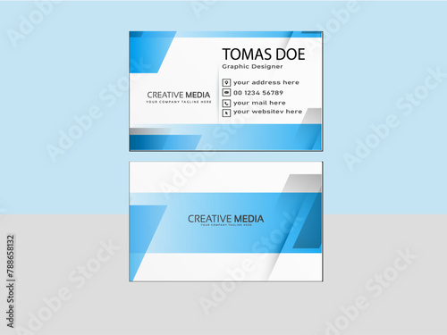 Creative Business Card design template