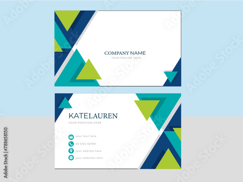 Creative Business Card design template