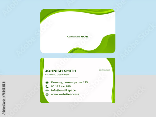 Creative Business Card design template