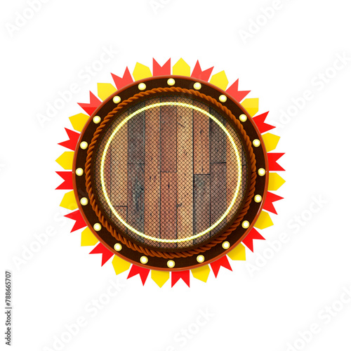 3d rendered wood object panel (ID: 788665707)