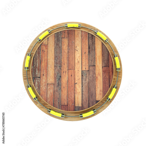 3d rendered wood object panel (ID: 788665760)