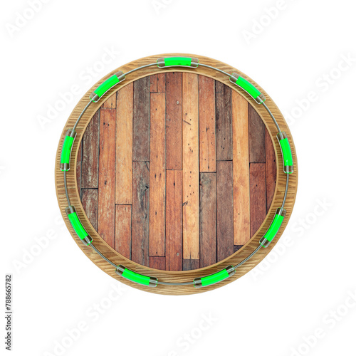 3d rendered wood object panel (ID: 788665782)