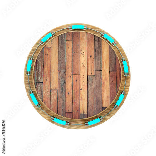 3d rendered wood object panel (ID: 788665796)