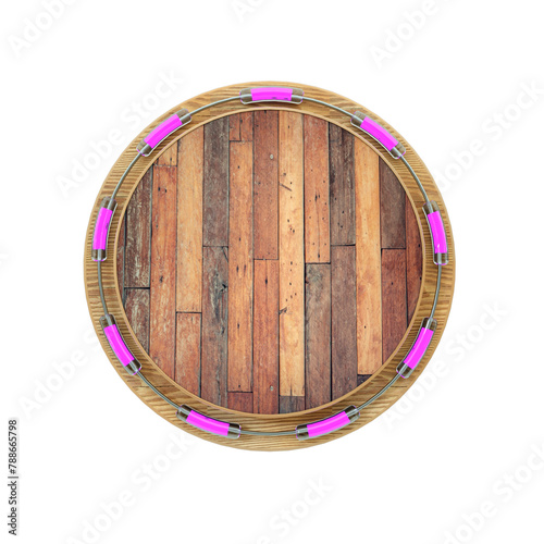 3d rendered wood object panel (ID: 788665798)