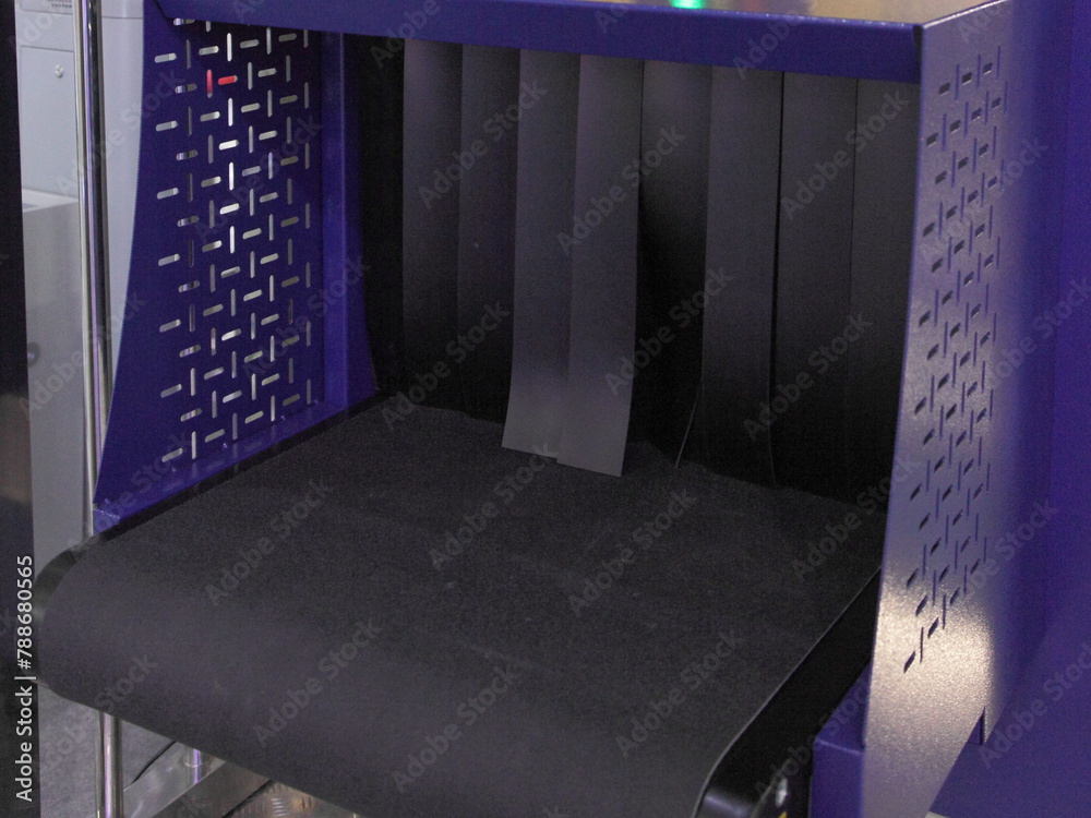 Airport conveyor metal detector scanner with - security inspection equipment
