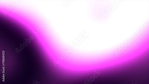 Abstract purple liquid glowing background. 