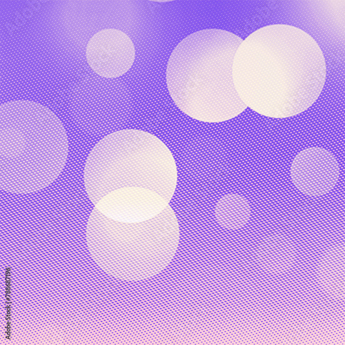 Purple bokeh square background for Banner  Poster  celebration  event and various design works