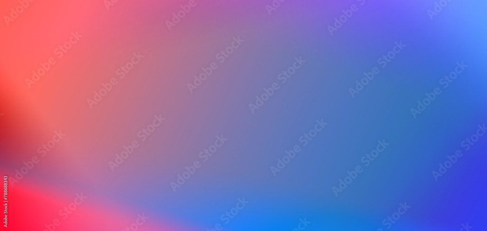 Blue-pink horizontal background. Background for design, print and graphic resources. Blank space for inserting text. Blue-pink horizontal background. Background for design, print and graphic resources. Blank space for inserting text.