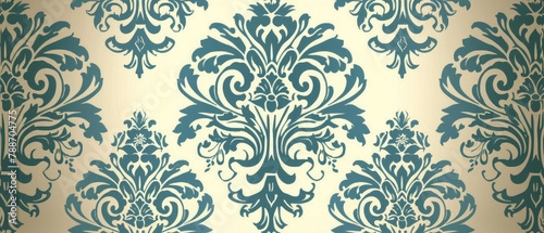floral vintage seamless pattern wallpaper