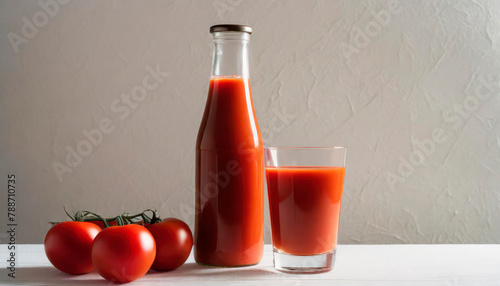 tomato juice and tomatoes