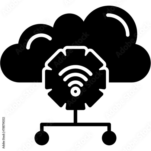 Cloud Service Icon