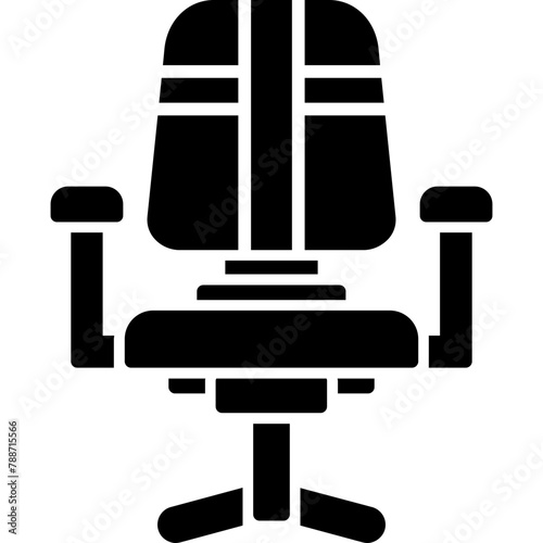 Computer Chair Icon