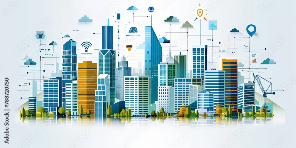 Technology solution for smart city innovation